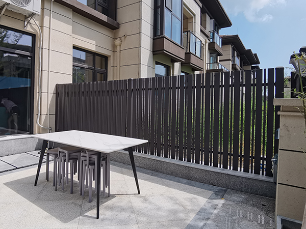 中式简约铝艺护栏